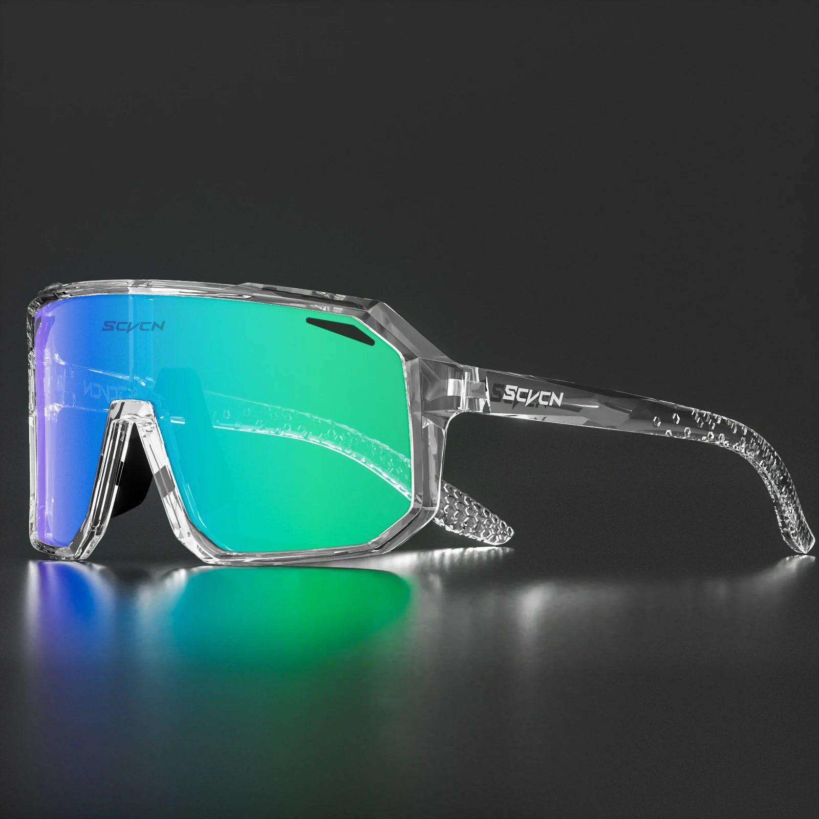 Gafas Lentes Ciclismo SCVCN S62 Fotocromáticas UV400 – Lentes PC y Montura TR90 Unisex