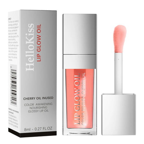 Aceite de Labios Crystal Jelly Hidratante con Efecto Plumping