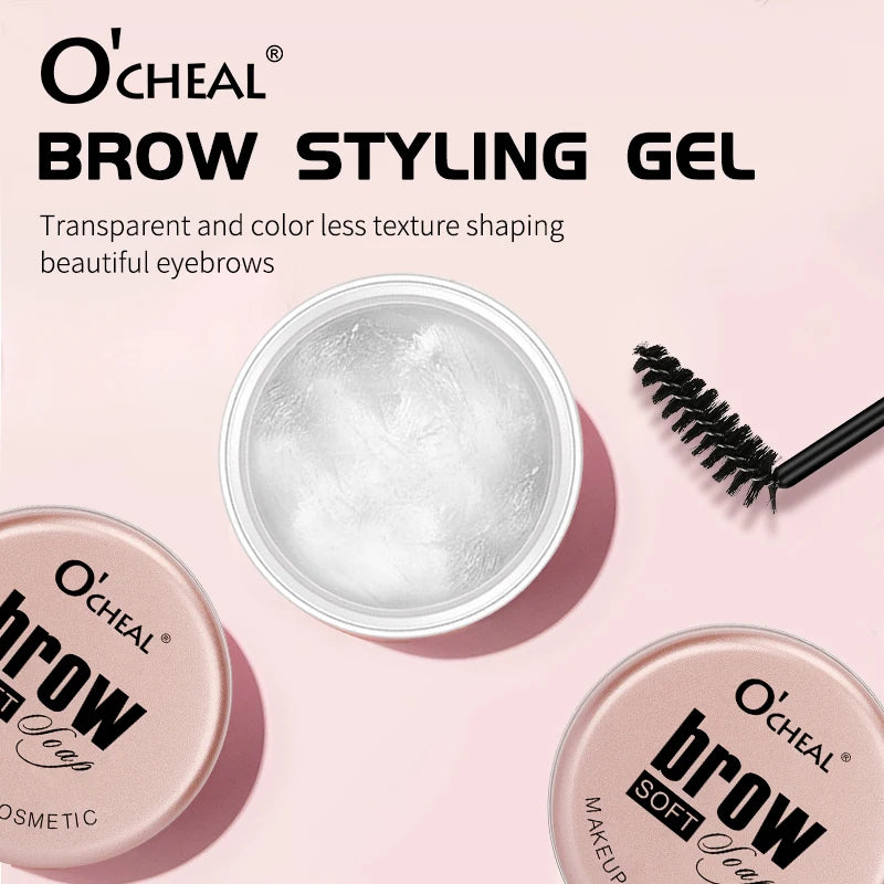 Gel fijador de cejas O’CHEAL | Look 3D natural y duradero