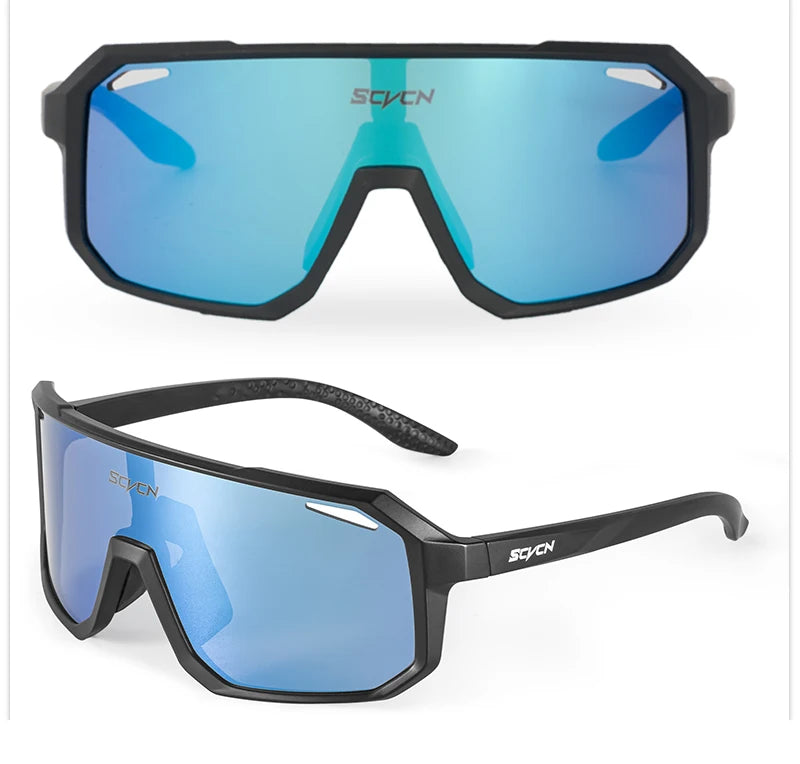 Gafas Lentes Ciclismo SCVCN S62 Fotocromáticas UV400 – Lentes PC y Montura TR90 Unisex