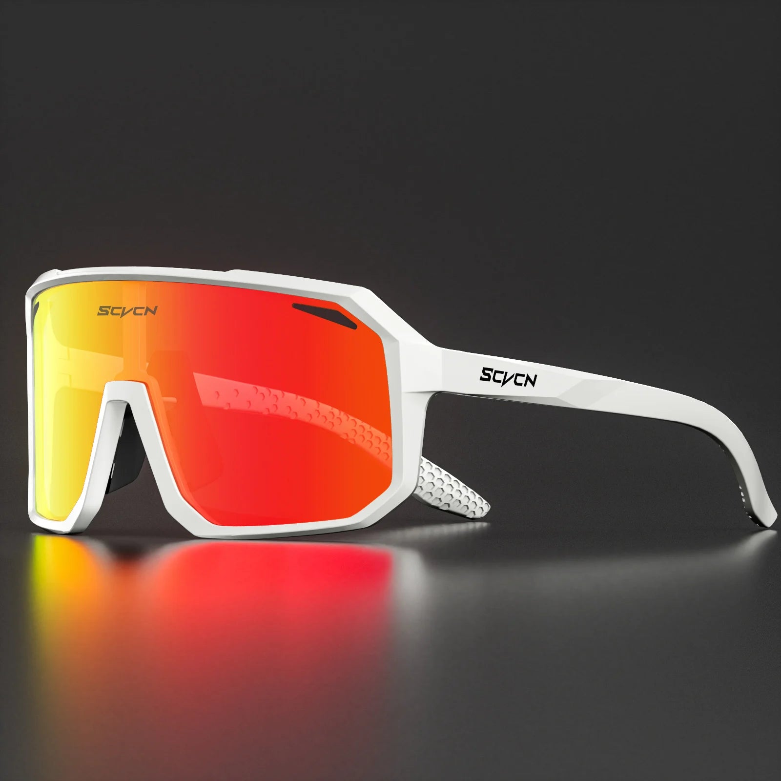 Gafas Lentes Ciclismo SCVCN S62 Fotocromáticas UV400 – Lentes PC y Montura TR90 Unisex