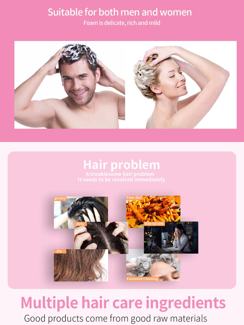 Shampoo sólido artesanal de rosa | Nutritivo, aroma floral y control grasa