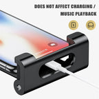 Soporte de Reposacabezas para Auto 360° Telescópico – Teléfono y Tablet 5″–12,9″