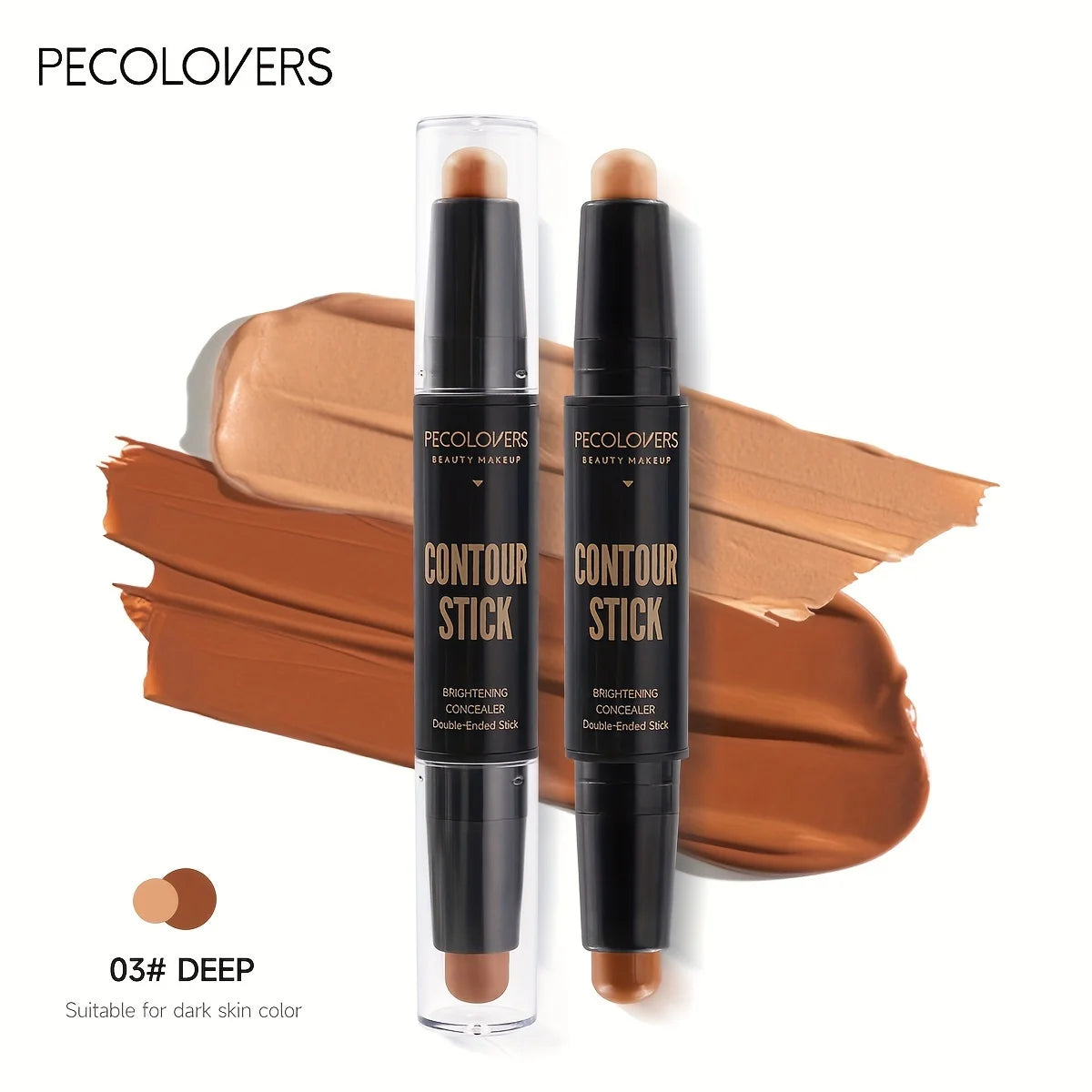 Corrector de Maquillaje en Lápiz para Ojeras y Contorno | Larga Duración