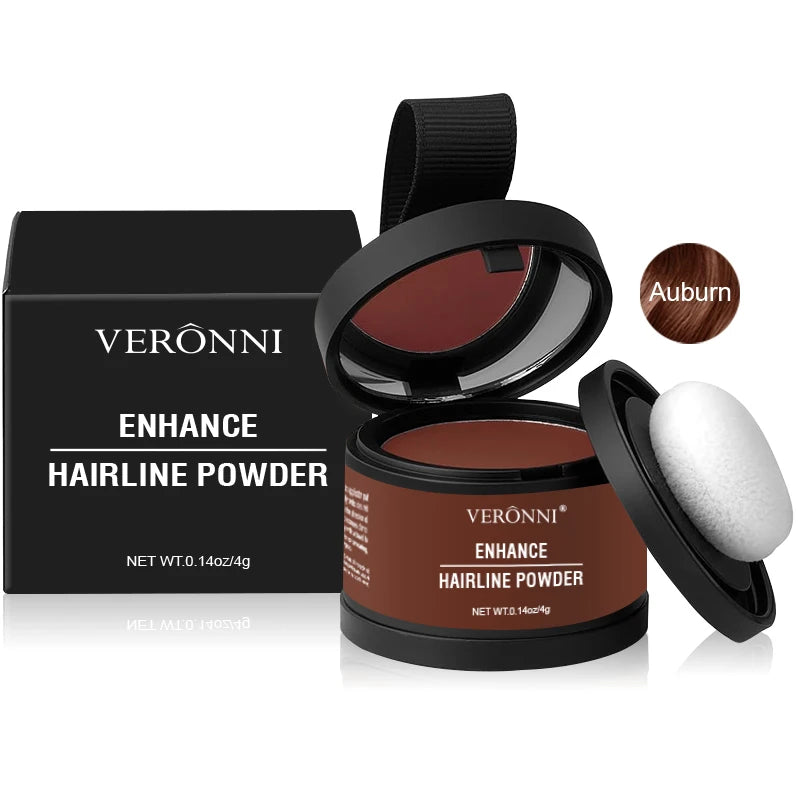 Polvo Relleno Capilar Waterproof Cubre Raíces y Canas al Instante