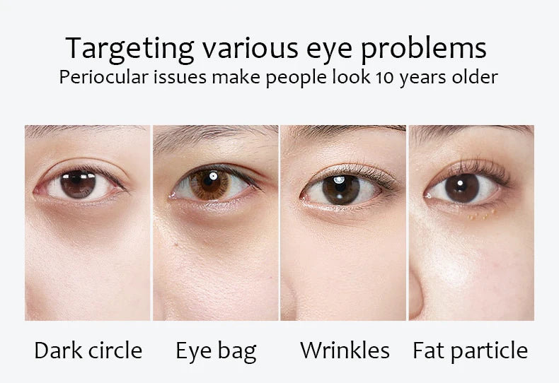 Parches de Colágeno para Ojos BIOAQUA (60 un) - Anti Ojeras