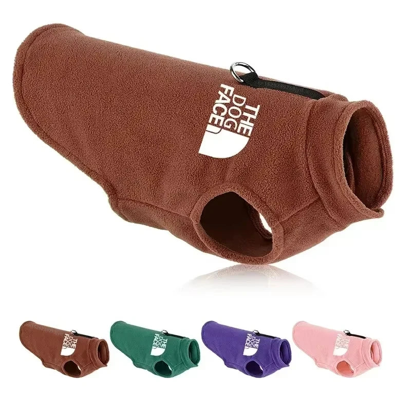 Chaleco abrigado para perros – Suéter de lana otoño/invierno para razas pequeñas