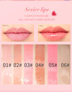 Aceite de Labios Crystal Jelly Hidratante con Efecto Plumping