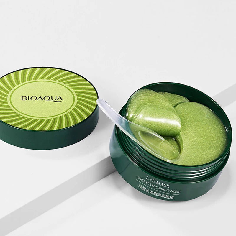 Parches de Colágeno para Ojos BIOAQUA (60 un) - Anti Ojeras