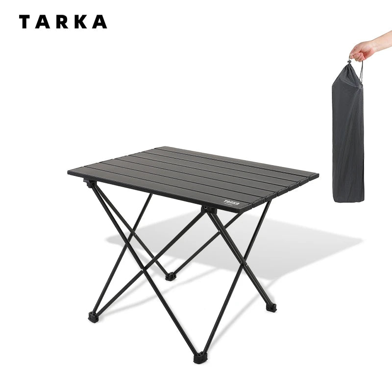 Mesa Plegable de Camping Tarka Aluminio Ultraligera