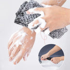 Toalla Exfoliante Japonesa de Baño Nylon 24x100 cm