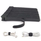 Tiras de Nylon Reutilizables para Cables 15×1 cm (Gancho y Bucle)