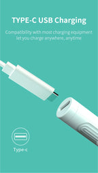 Limpiador de Oídos Inteligente 1296 P con Cámara y Wi-Fi – Earpick USB-C, 6 LED, Visualización en App