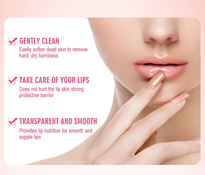 Exfoliante Labial Lip Scrub 30g Frutas Hidratante