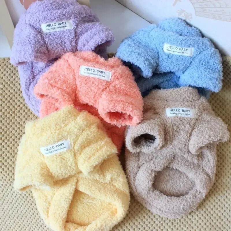 Suéter de Primavera/Otoño para Perros – Diseño Clásico y Cómodo