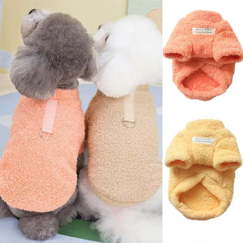 Suéter de Primavera/Otoño para Perros – Diseño Clásico y Cómodo