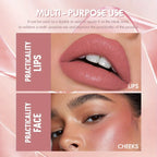 Labial en Lápiz Mate Waterproof Larga Duración Nude
