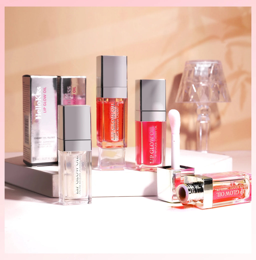 Aceite de Labios Crystal Jelly Hidratante con Efecto Plumping
