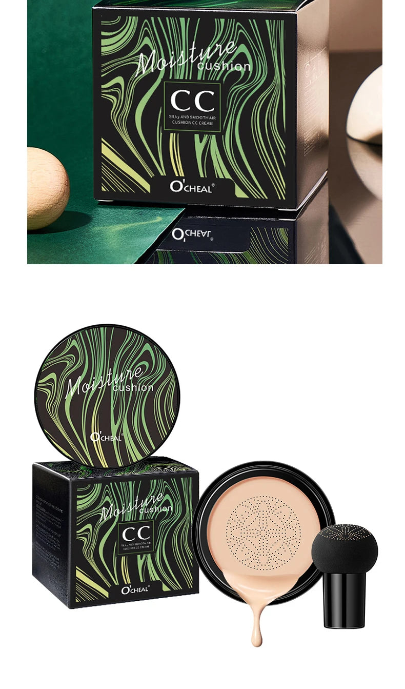 BB Cream Air Cushion Ocheal con Esponja Mushroom 20g