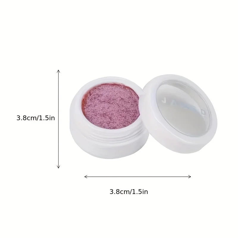 Iluminador Shimmer Glitter Gel Rostro y Cuerpo