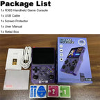 Consola Retro Portátil R36S 128GB | 3.5” IPS, 20 Emuladores, 15.000 Juegos, Batería 3200mAh