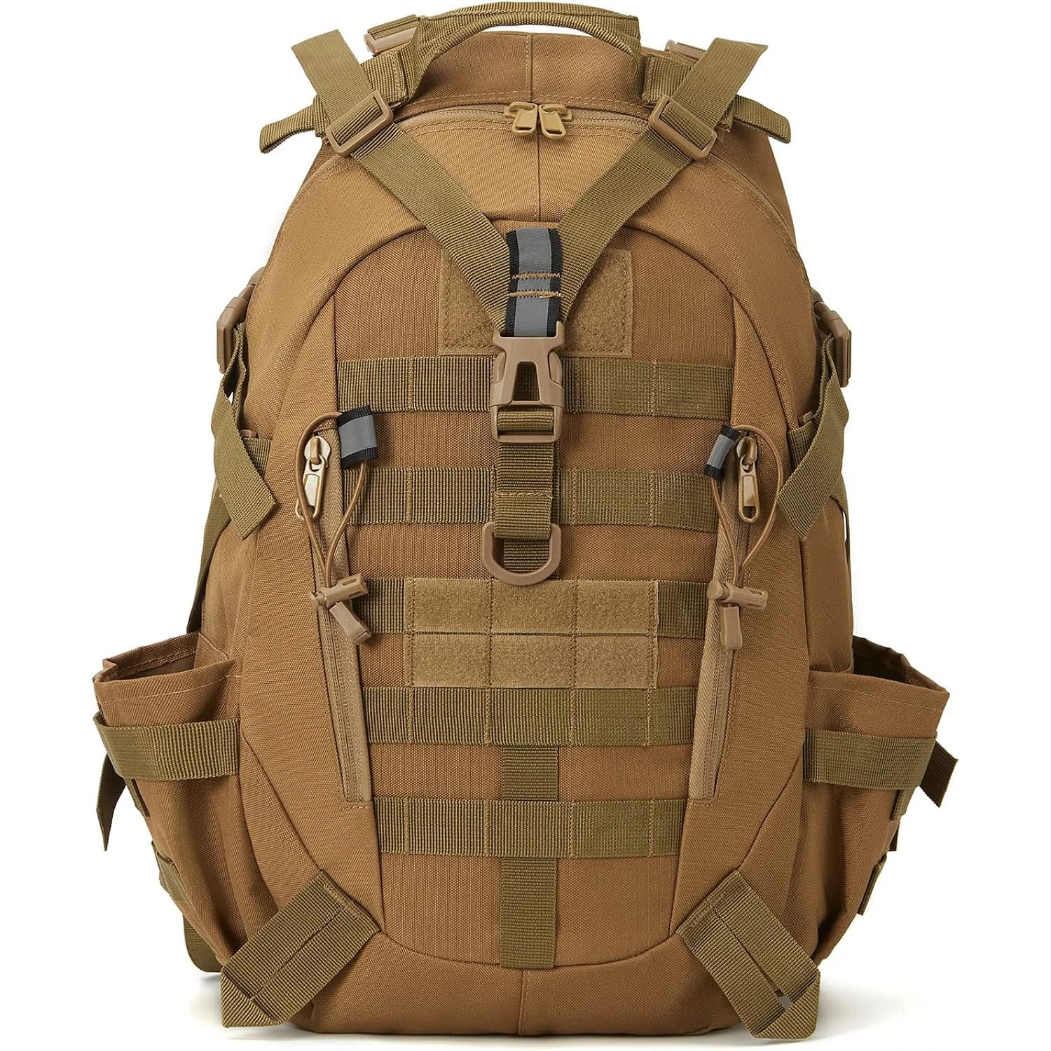 Mochila Táctica MOLLE Reflectante – Camping, Senderismo y Supervivencia