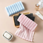 Toalla Exfoliante Japonesa de Baño Nylon 24x100 cm