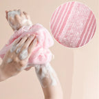 Toalla Exfoliante Japonesa de Baño Nylon 24x100 cm