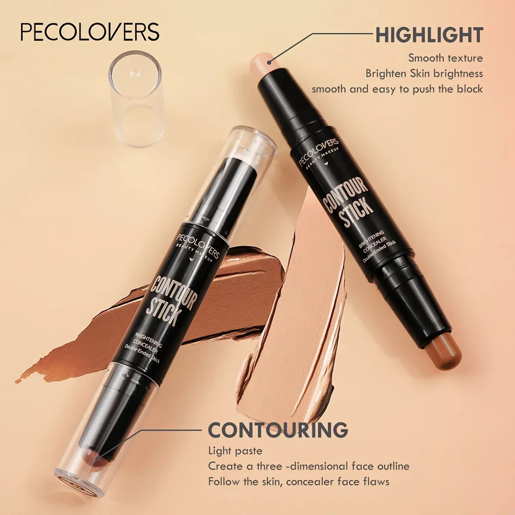 Corrector de Maquillaje en Lápiz para Ojeras y Contorno | Larga Duración