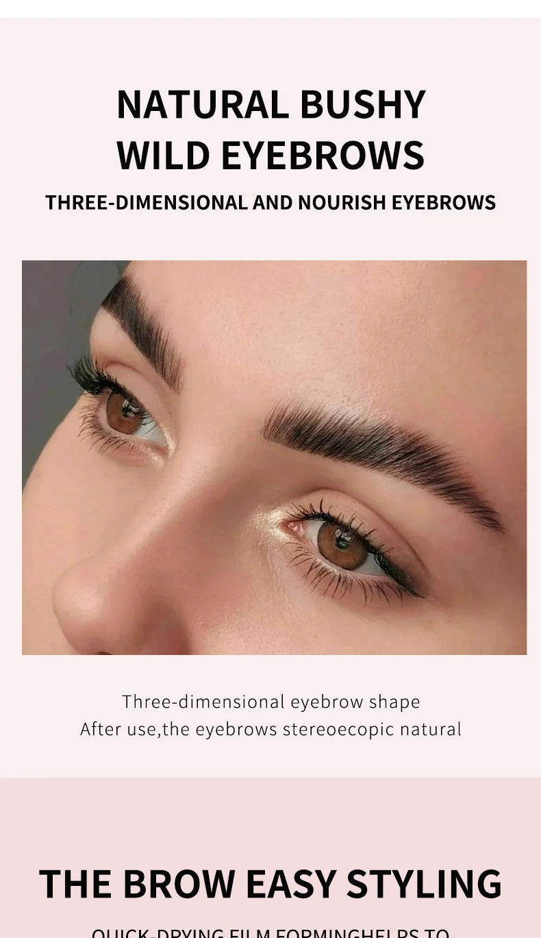 Gel fijador de cejas O’CHEAL | Look 3D natural y duradero