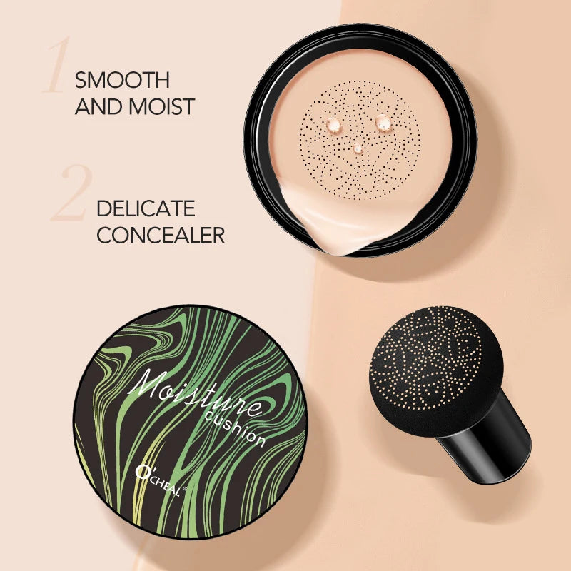 BB Cream Air Cushion Ocheal con Esponja Mushroom 20g