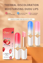 Labial frutal O’CHEAL | Hidratante, waterproof y cambia de color