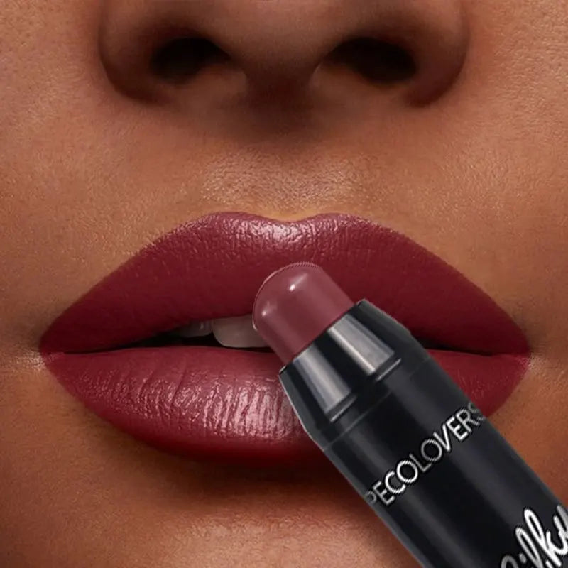 Labial en Lápiz Mate Waterproof Larga Duración Nude