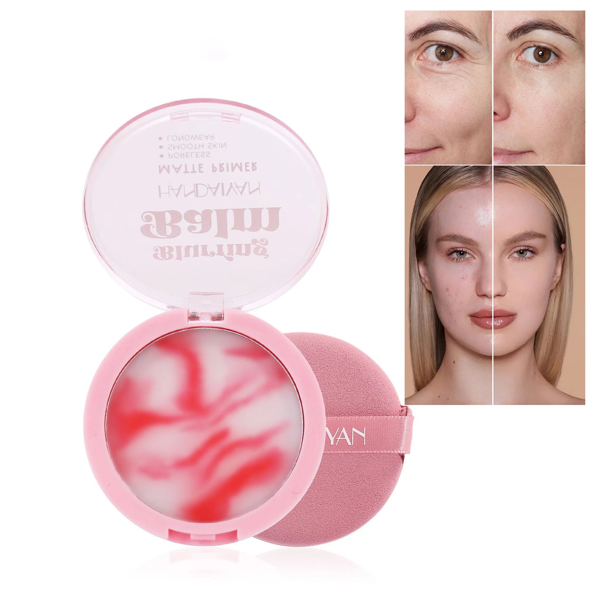 Polvo Corrector & Contorno HANDAIYAN Mate Waterproof