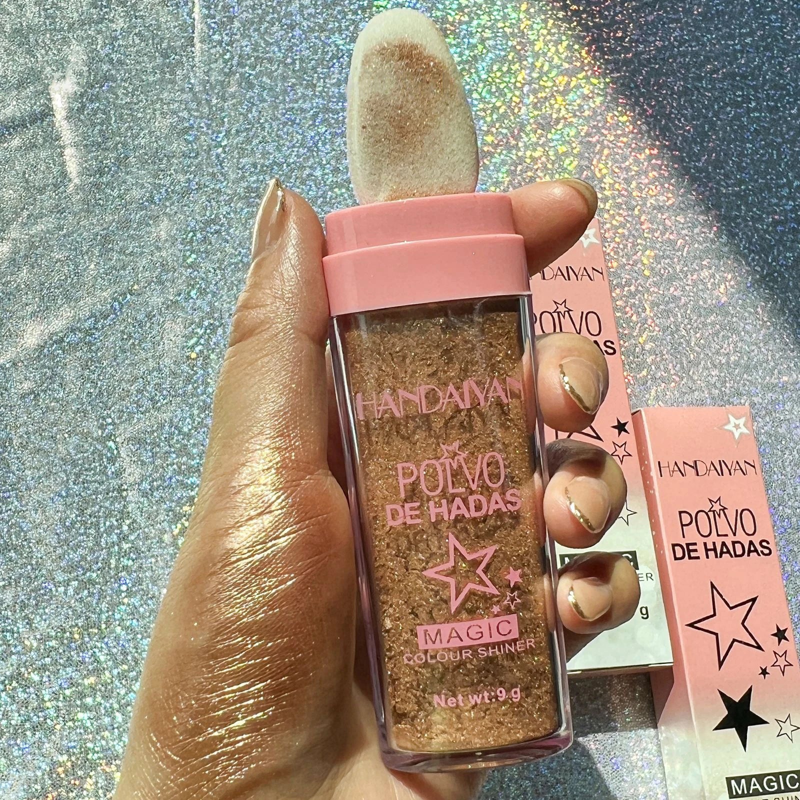 Iluminador Fairy Highlight Stick Doble Cabezal Waterproof