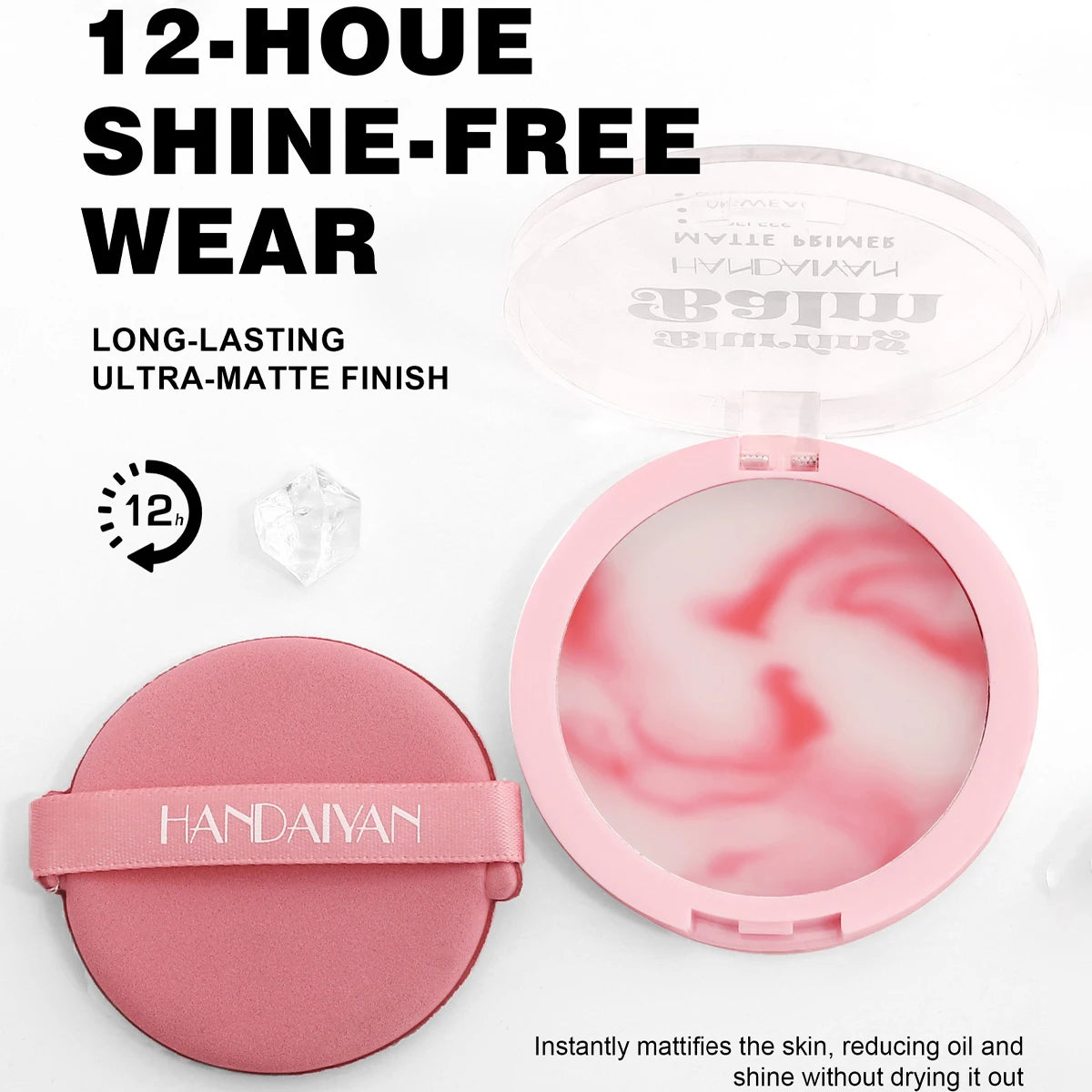 Polvo Corrector & Contorno HANDAIYAN Mate Waterproof