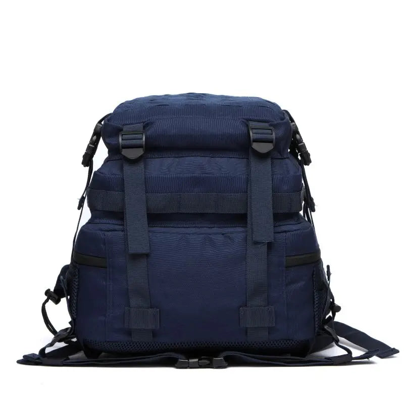 Mochila Táctica MOLLE 25L/50L con 2 Portabotellas – Senderismo, Caza, Gimnasio y EDC