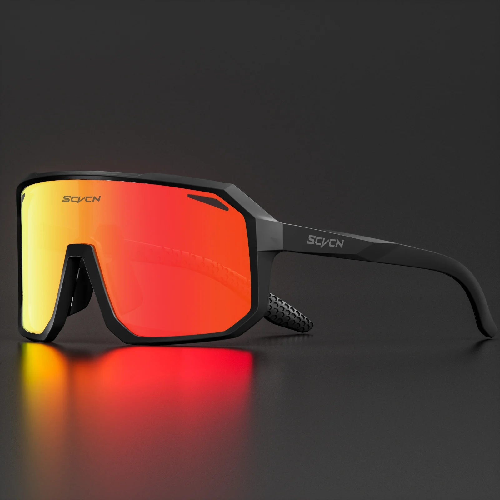 Gafas Lentes Ciclismo SCVCN S62 Fotocromáticas UV400 – Lentes PC y Montura TR90 Unisex