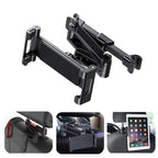 Soporte de Reposacabezas para Auto 360° Telescópico – Teléfono y Tablet 5″–12,9″