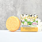 Shampoo sólido artesanal de jazmín | Control de grasa y frescura