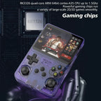 Consola Retro Portátil R36S 128GB | 3.5” IPS, 20 Emuladores, 15.000 Juegos, Batería 3200mAh