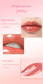Aceite de Labios Crystal Jelly Hidratante con Efecto Plumping