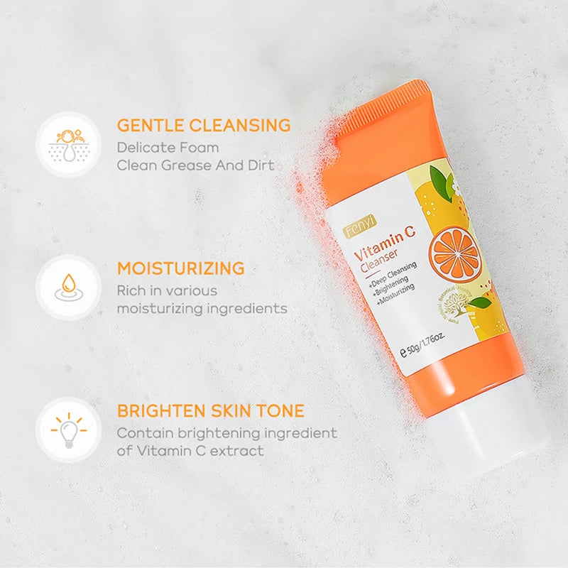 Limpiador Facial IMAGES con Vitamina C Anti Puntos Negros 50g