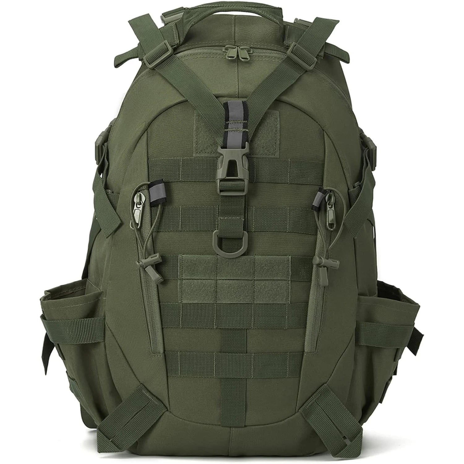 Mochila Táctica MOLLE Reflectante – Camping, Senderismo y Supervivencia