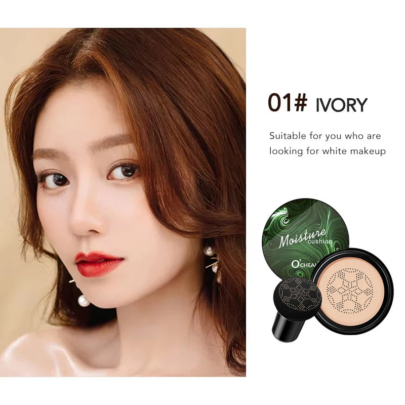 BB Cream Air Cushion Ocheal con Esponja Mushroom 20g