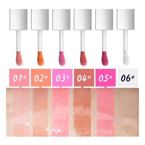 Aceite de Labios Crystal Jelly Hidratante con Efecto Plumping