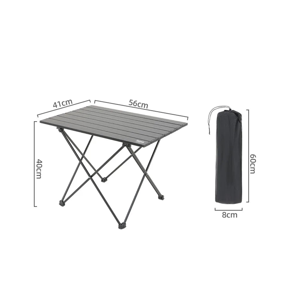Mesa Plegable de Camping Tarka Aluminio Ultraligera
