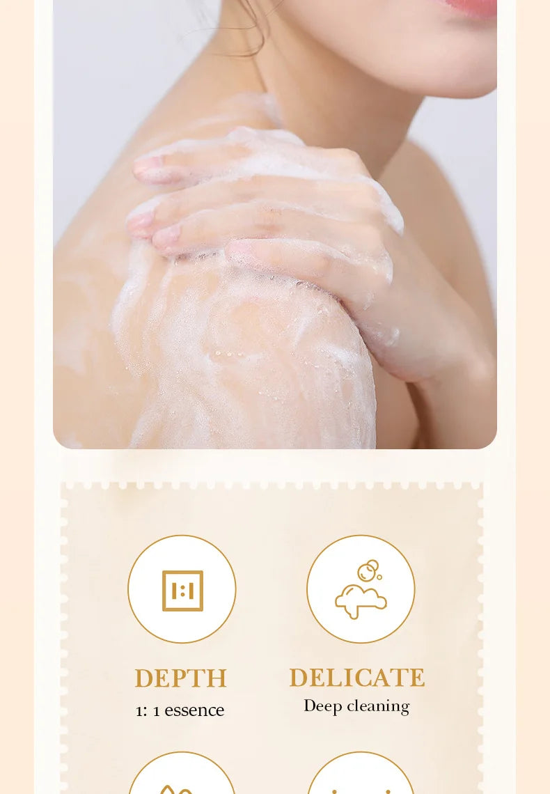 Jabón facial de arroz blanco BIOAQUA | Limpieza e hidratación