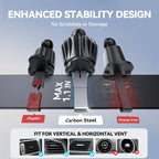 Joyroom JR-ZS409 Cargador Coche 15W – Soporte Magnético MagSafe para iPhone 12–16 (Rejilla de Ventilación)