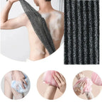 Toalla Exfoliante Japonesa de Baño Nylon 24x100 cm